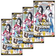 Cyber Eden Booster Pack
